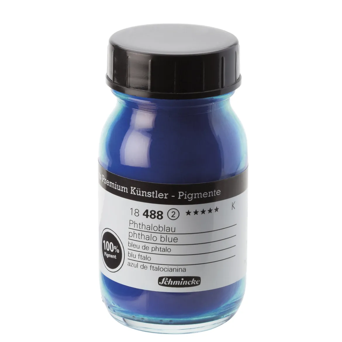 Färgpigment Phthalo Blue