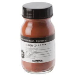 Färgpigment Pozzuoli Earth