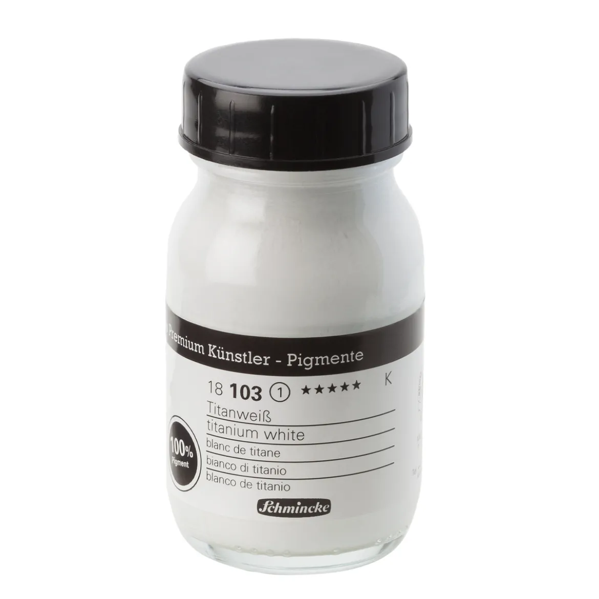 Färgpigment Titanium White