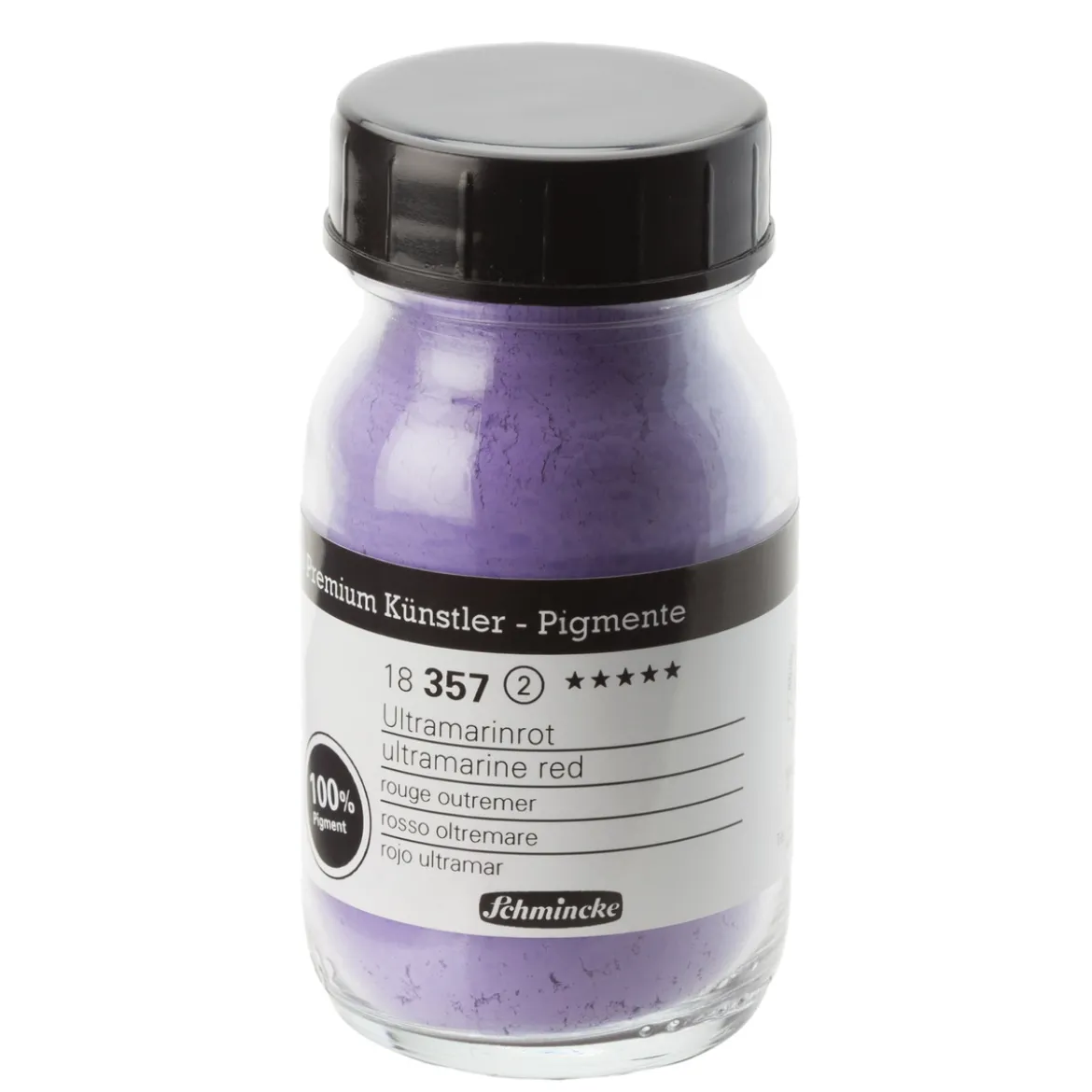 Färgpigment Ultramarine Red