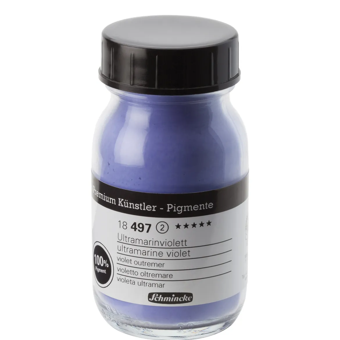 Färgpigment Ultramar. Violet
