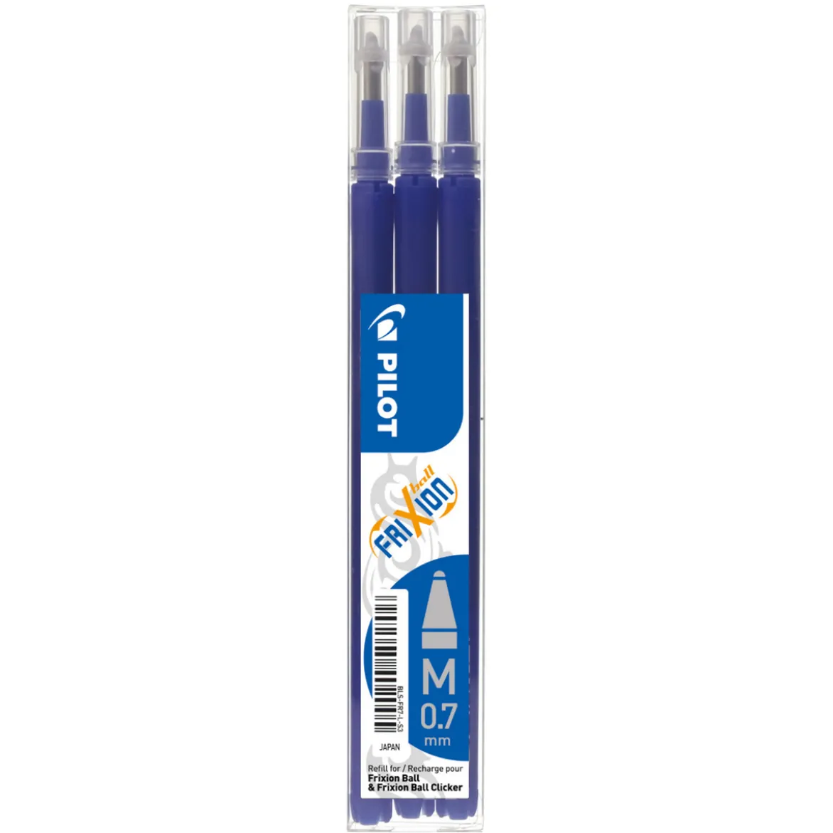 Frixion Click refill blå 0.7