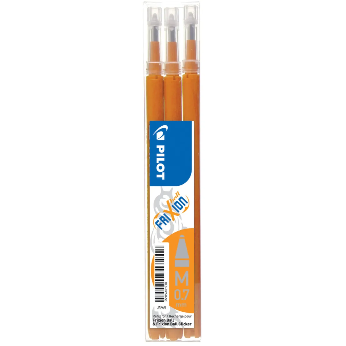 Frixion Click refill orang 0.7