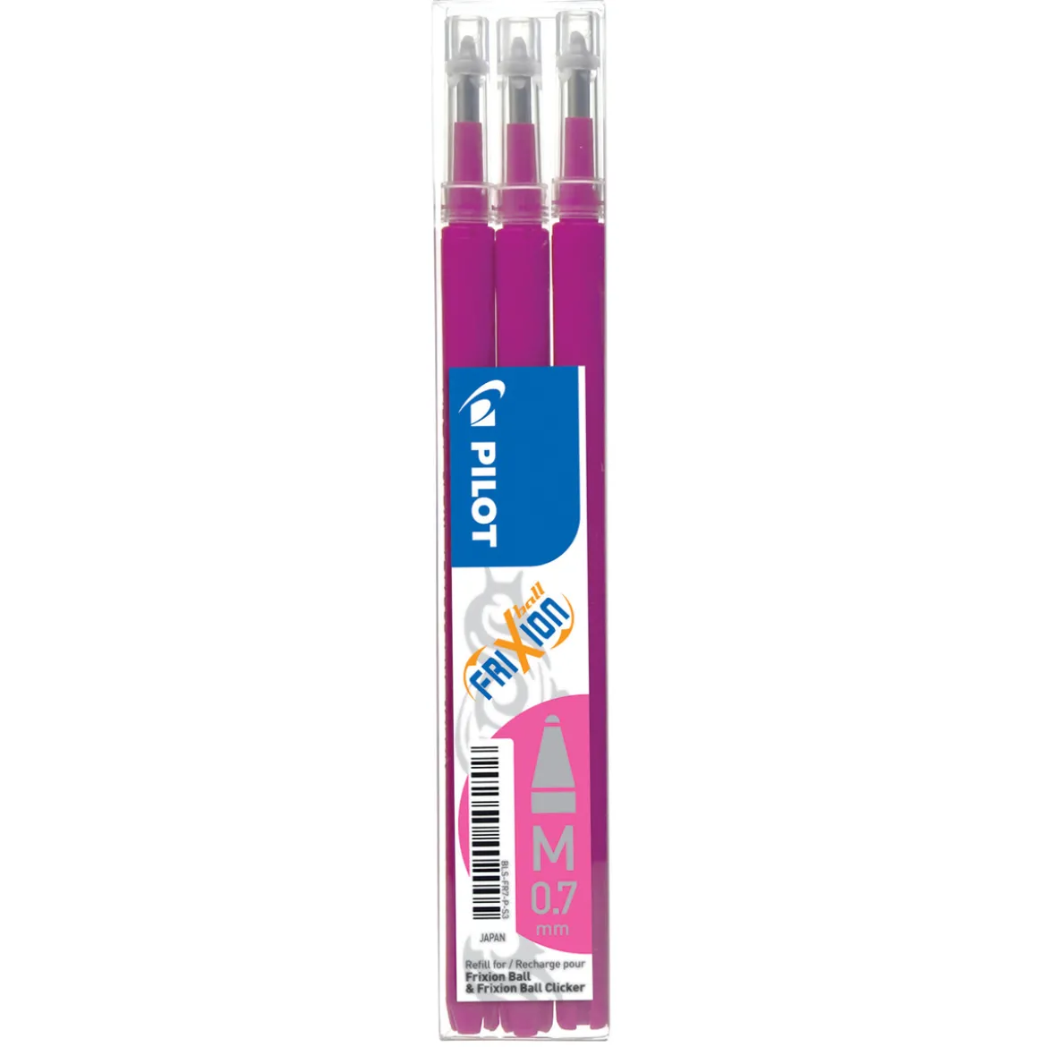 Frixion Click refill rosa 0.7