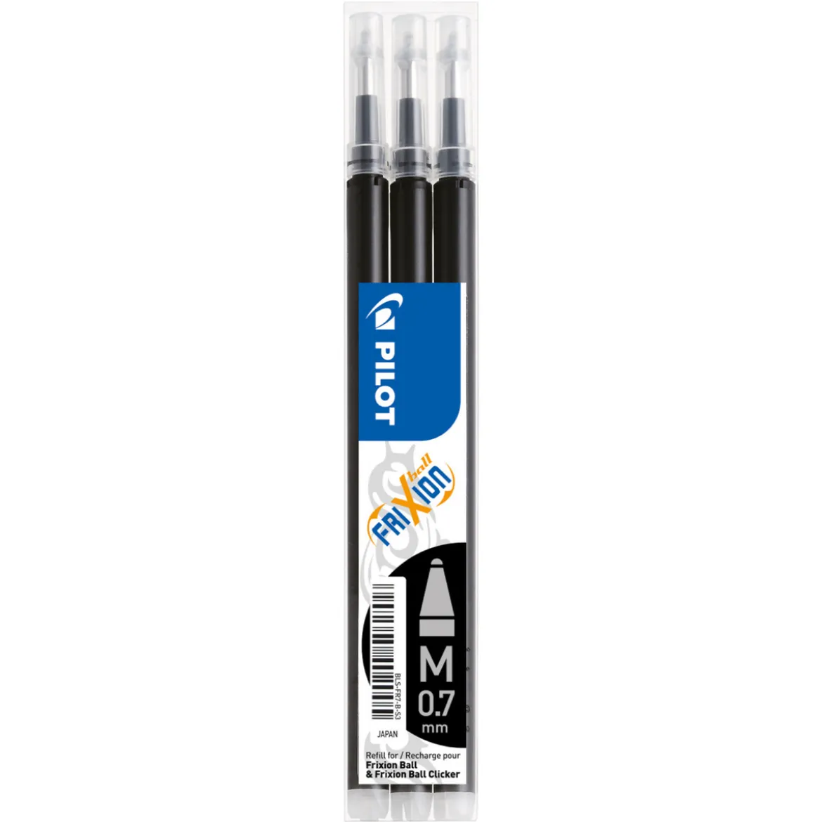 Frixion Click refill Svart 0.7