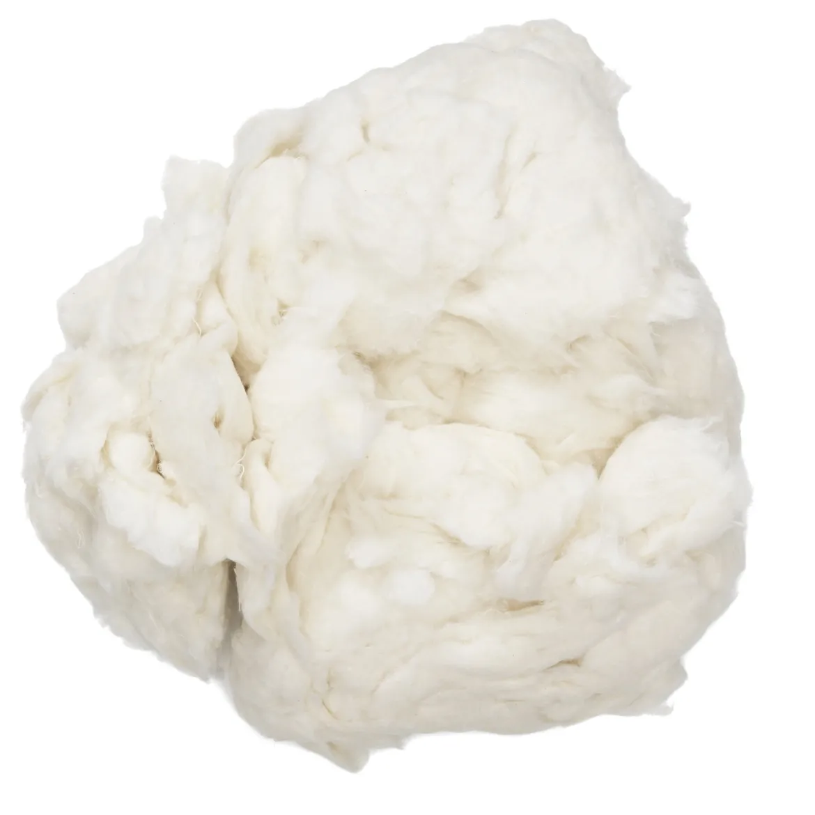 Fyllnadsbomull återvunnen 250g