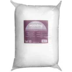 Fyllnadsvadd ca 450 g vit