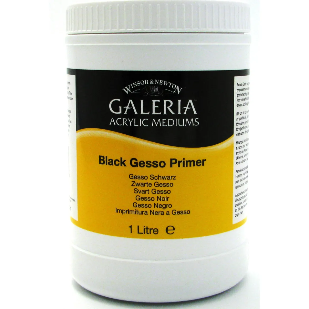 Galeria Black Gesso Primer 1 L