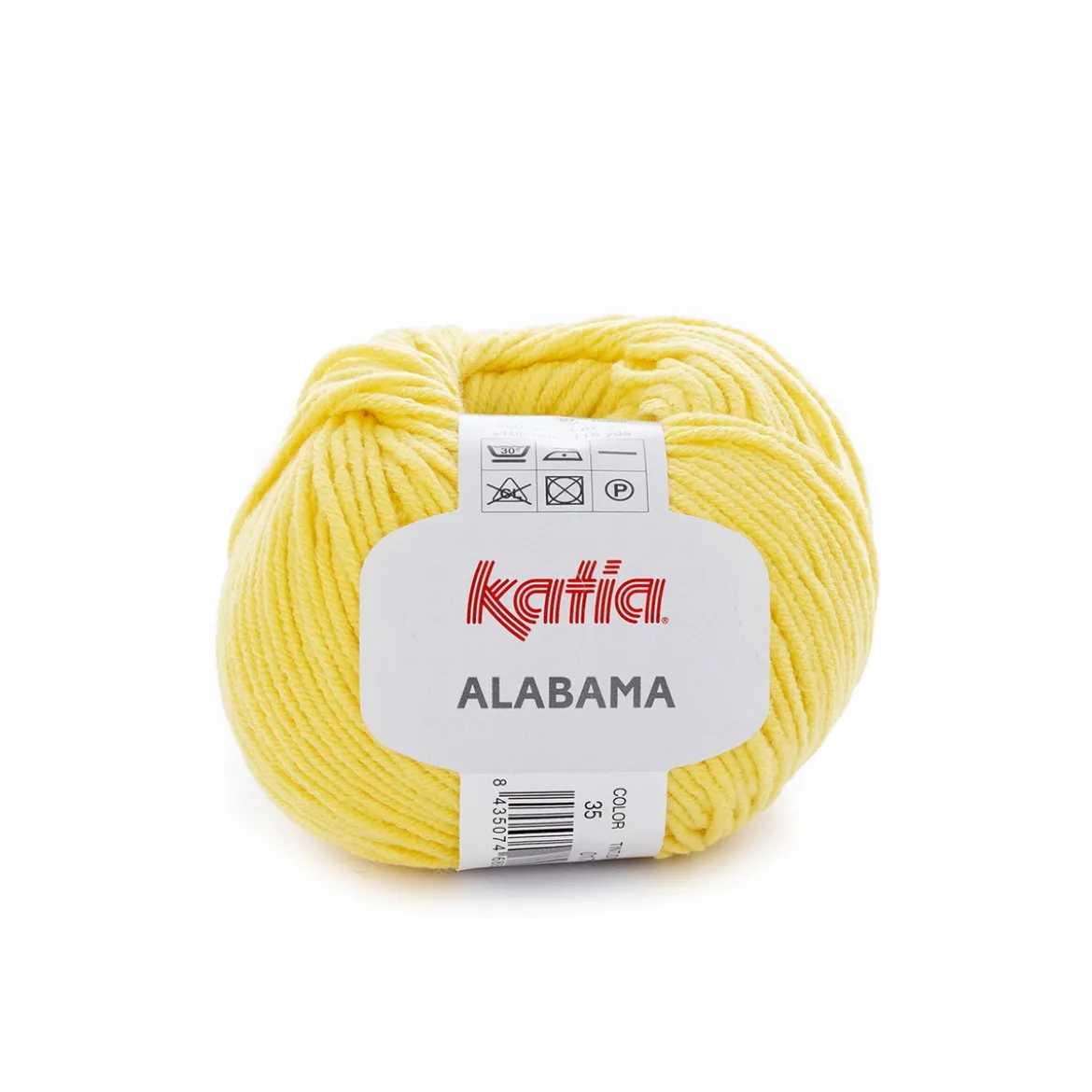 Garn Alabama 50g gul