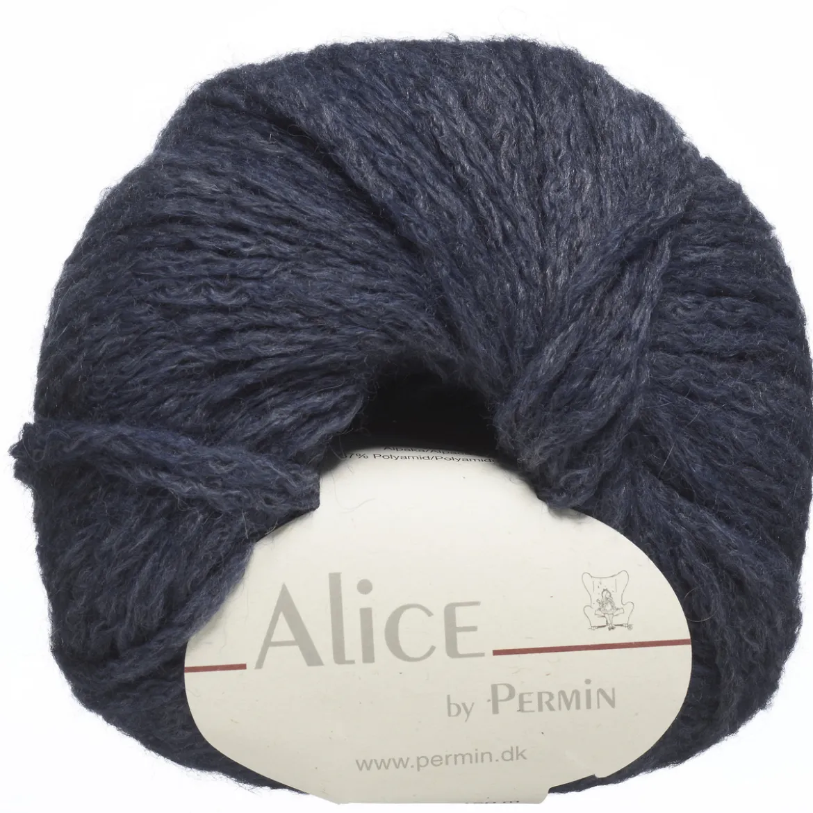 Garn Alice 50g jeansblå