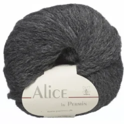 Garn Alice 50g mellangrå