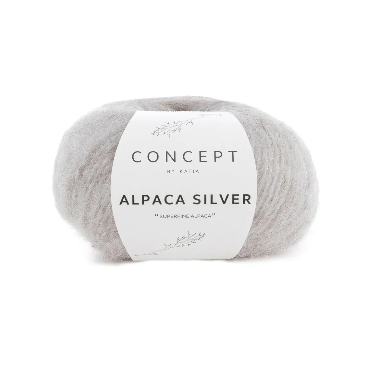 Garn Alpaca silver 25g beige