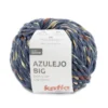 Garn Azulejo Big 200g blå