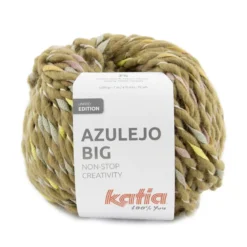 Garn Azulejo Big 200g brun