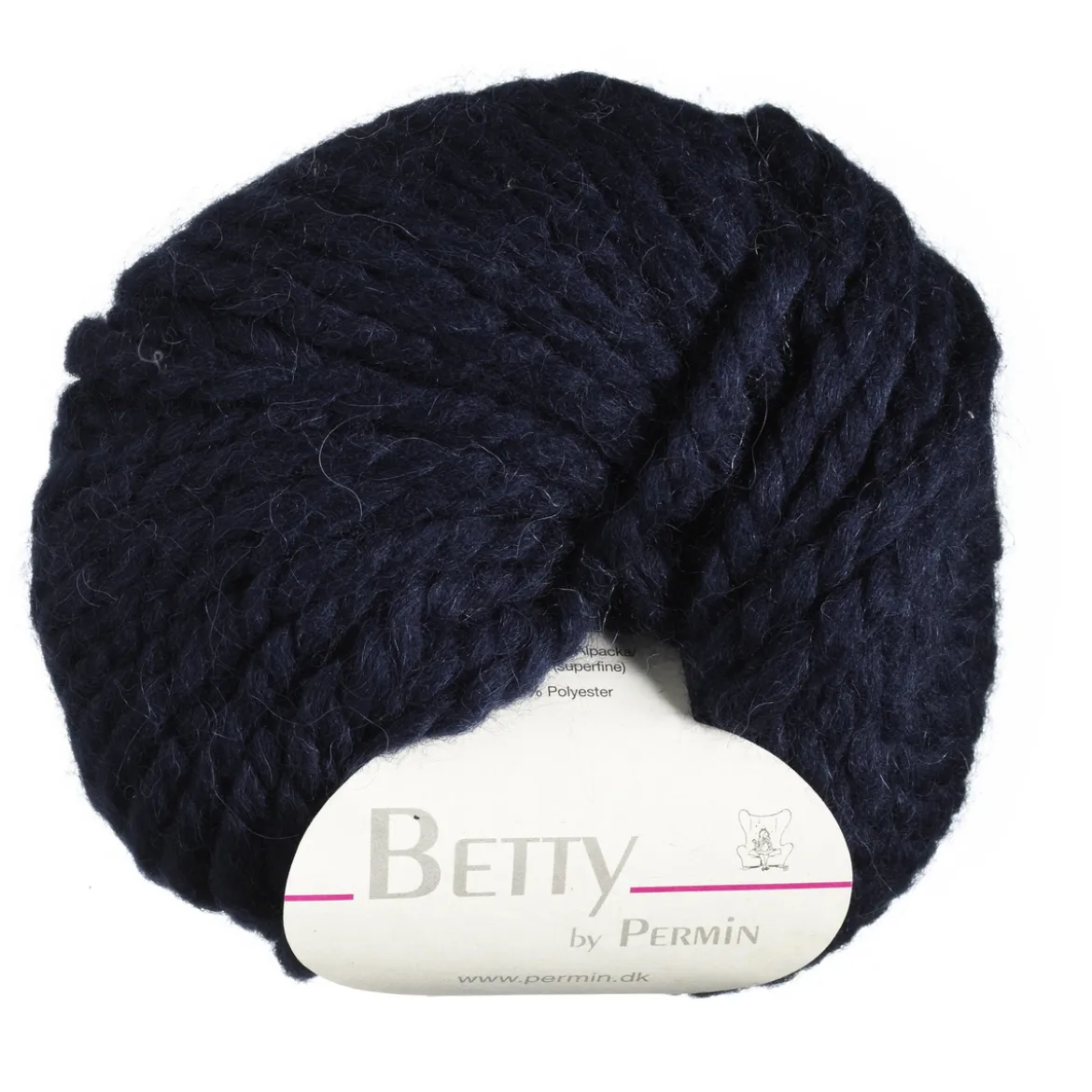 Garn Betty 50g marin