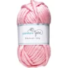 Garn Bulky Acrylic 100g rosa – ett tjockt garn som ger resultat snabbt