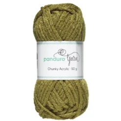 Garn Chunky Acrylic 50g army