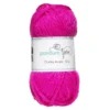 Garn Chunky Acrylic 50g cerise