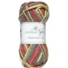 Garn Chunky Acrylic 50g dusty autumn multi