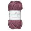 Garn Chunky Acrylic 50g varmlila