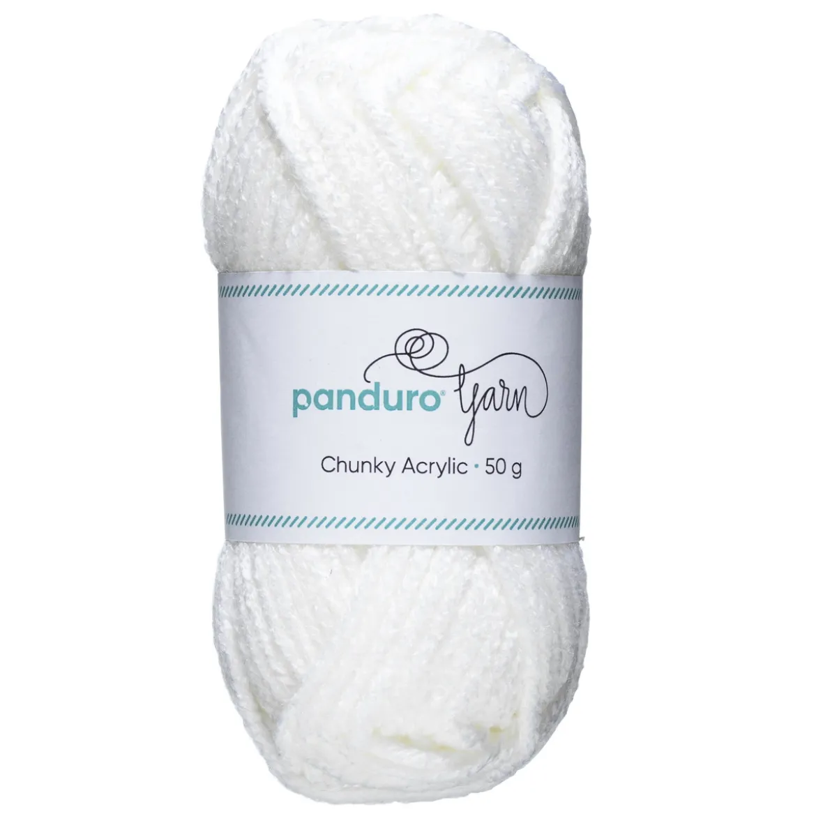 Garn Chunky Acrylic 50g vit