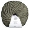 Garn Chunky Wool 100g dimgrön