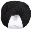 Garn Chunky Wool 100g svart
