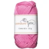 Garn Cotton 8/4 50g bubbelrosa