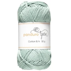 Garn Cotton 8/4 50g dimblå