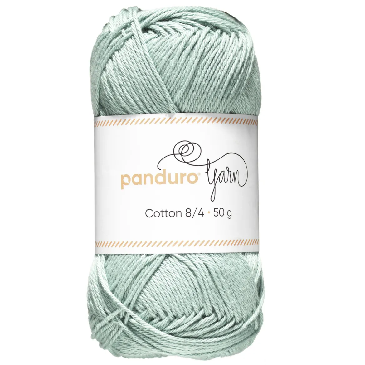 Garn Cotton 8/4 50g dimblå