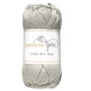 Garn Cotton 8/4 50g grå