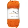 Garn Cotton 8/4 50g klarorange