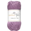 Garn Cotton 8/4 50g lila