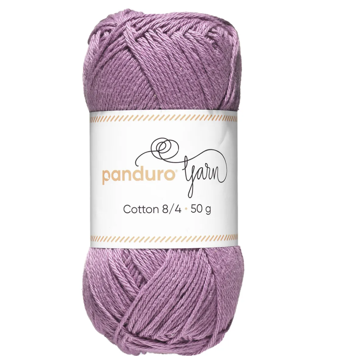 Garn Cotton 8/4 50g lila