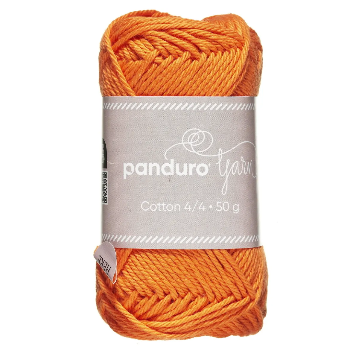Garn Cotton 4/4 50g orange
