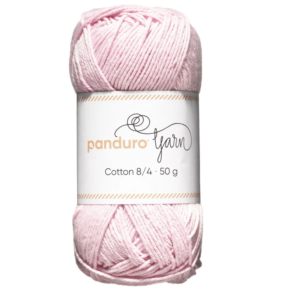 Garn Cotton 8/4 50g rosa