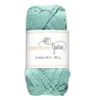Garn Cotton 8/4 50g turkos