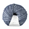 Garn Cotton Merino 50g blå 115