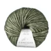 Garn Cotton Merino 50g mörkgrön 122