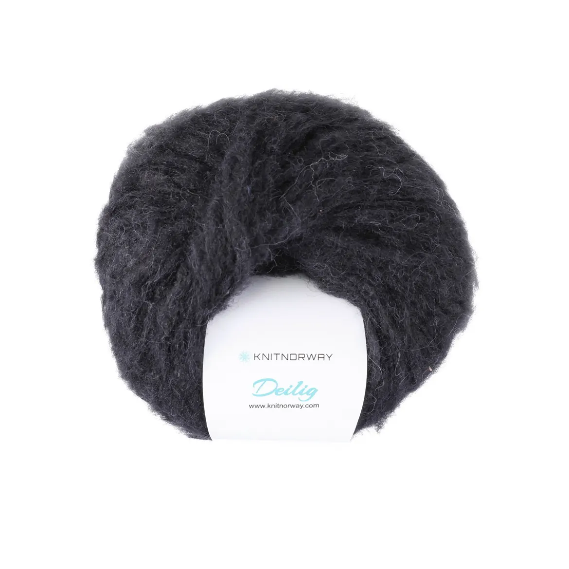 Garn Deilig 50g black – colour 30