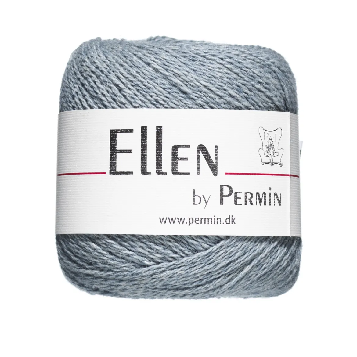 Garn Ellen 50g ljusblå