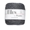 Garn Ellen 50g mörkgrå