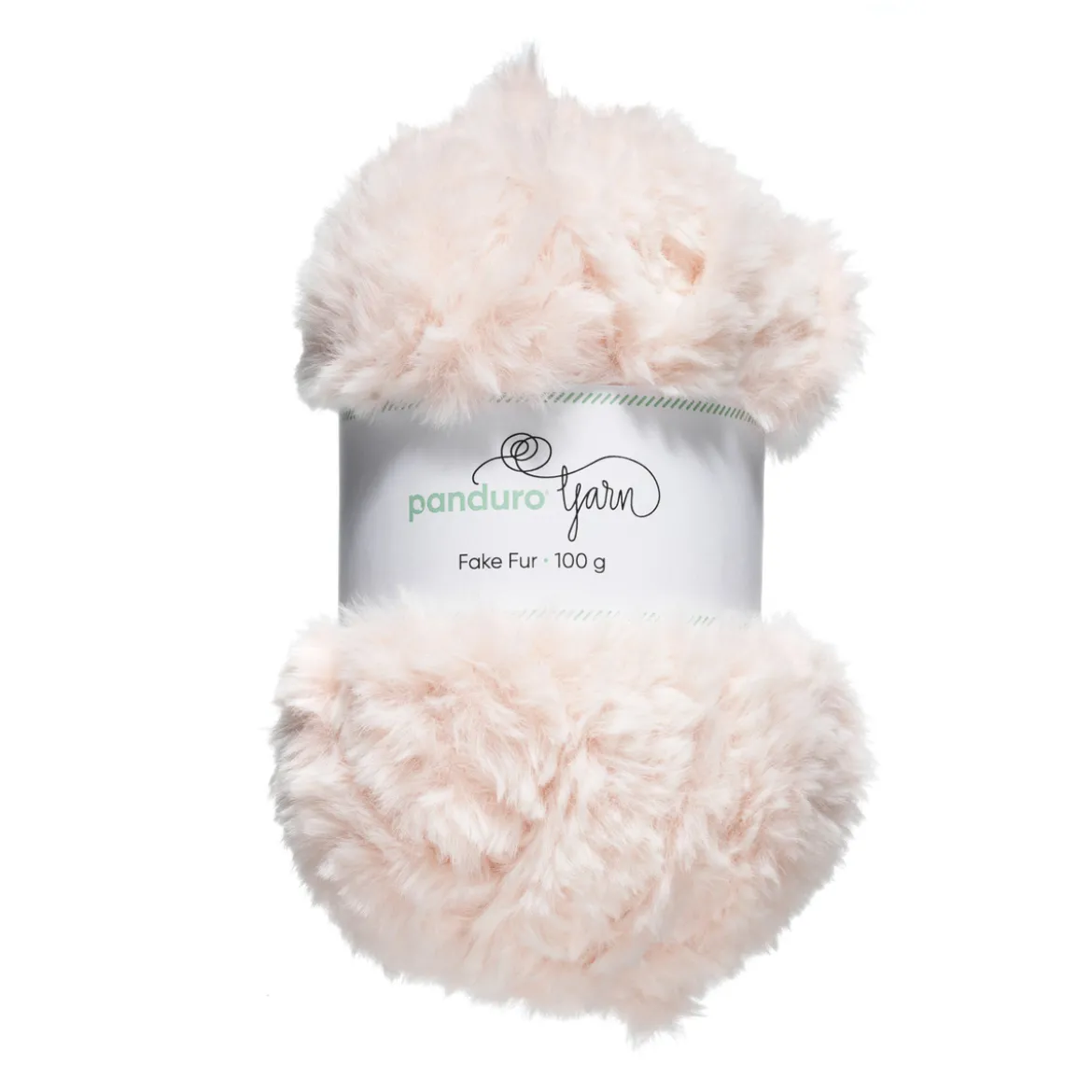 Garn Faux Fur rosa 100g
