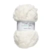 Garn Faux Fur vit 100g