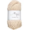 Garn Fine Velvet 50g beige – sammetslent och himmelskt mjukt garn