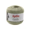 Garn Gatsby 50g mossgrön