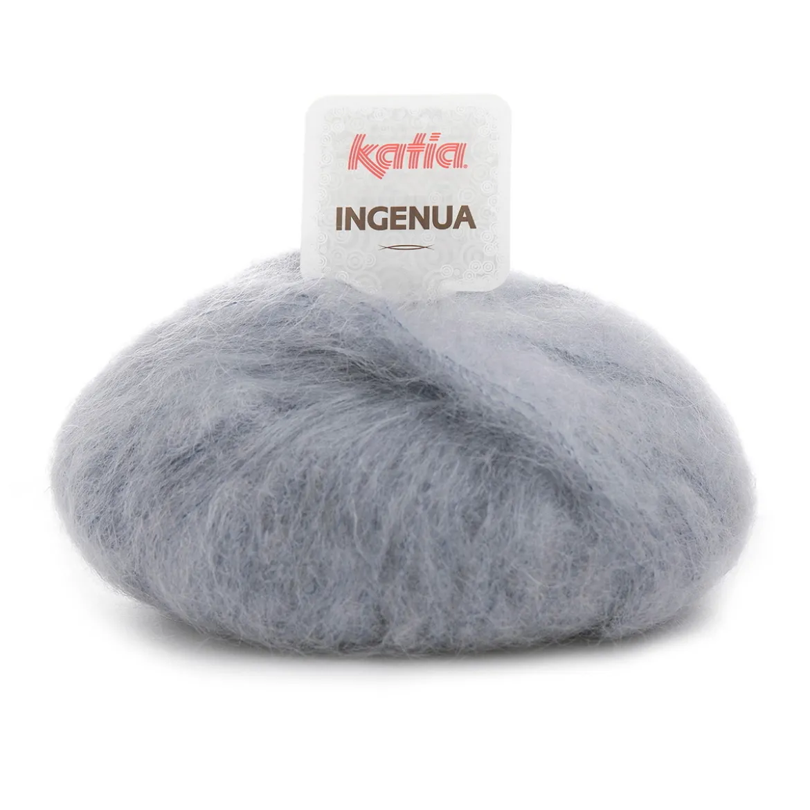 Garn Ingenua 50g ljus jeansblå