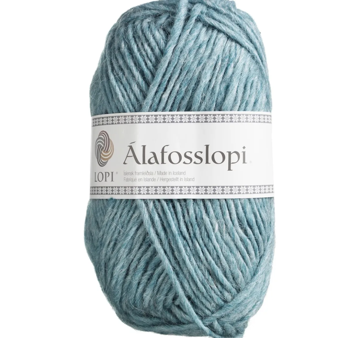 Garn Istex Alafosslopi 100g aqua – 1232 Arctic exposure