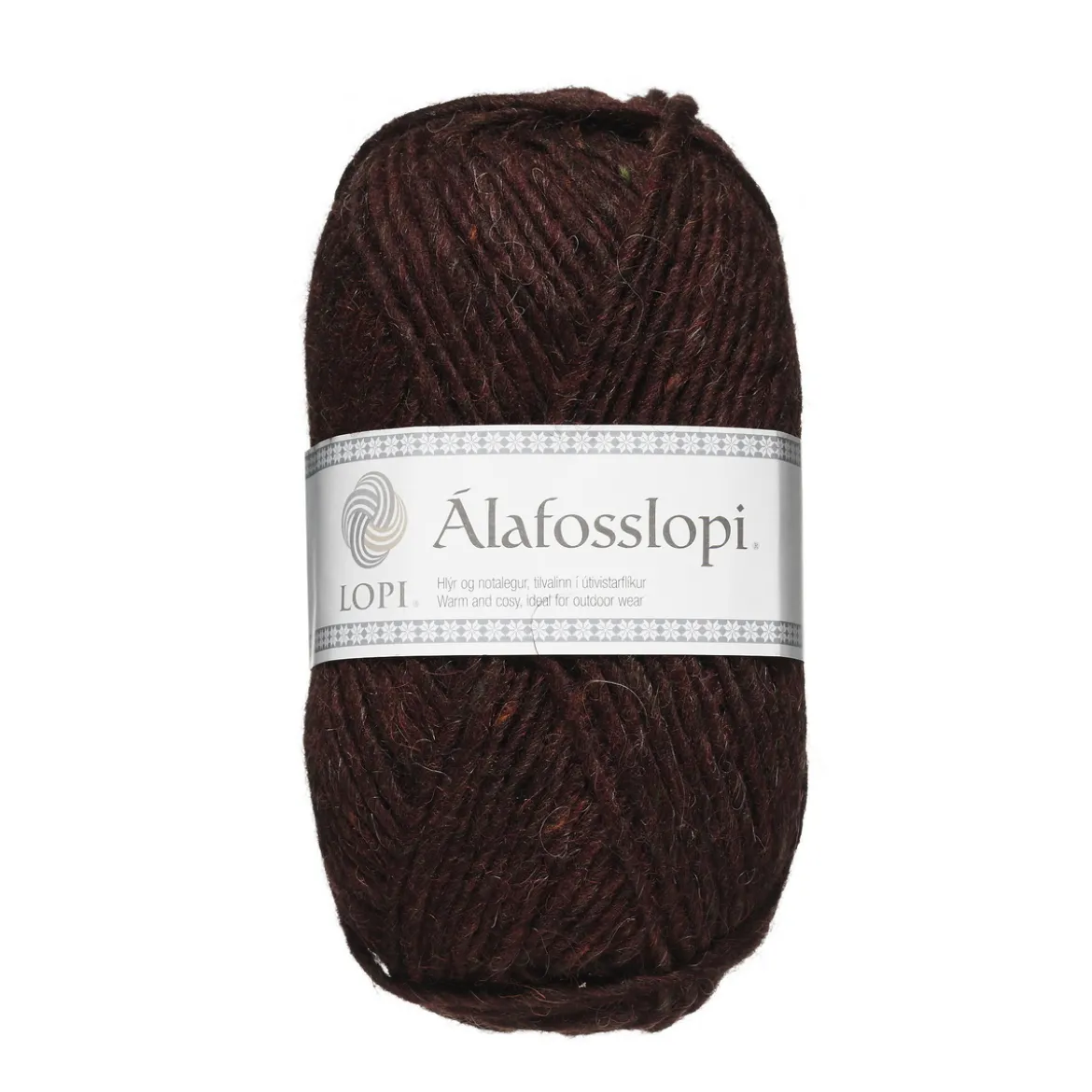 Garn Istex Alafosslopi 100g blodröd – 1237 Sheep sorrel
