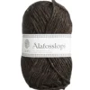 Garn Istex Alafosslopi 100g brun – 0867 Chocolate heather